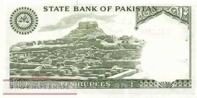 Pakistan - 10  Rupees (#029-U9-2_UNC)