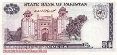 Pakistan - 50  Rupees (#040-U12_UNC)