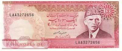 Pakistan - 100  Rupees (#041-U14_UNC)