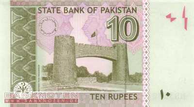 Pakistan - 10  Rupees (#045d_UNC)