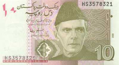 Pakistan - 10  Rupees (#045d_UNC)