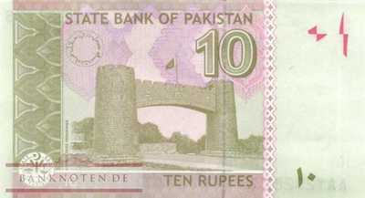 Pakistan - 10  Rupees (#045i-U2_UNC)