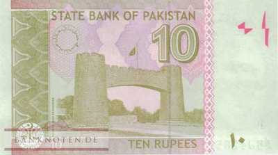 Pakistan - 10  Rupees (#045m_UNC)