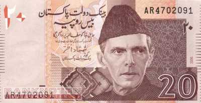 Pakistan - 20  Rupees (#046b_UNC)