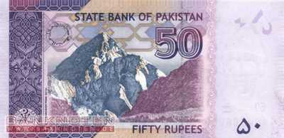 Pakistan - 50 Rupees (#047b_UNC)