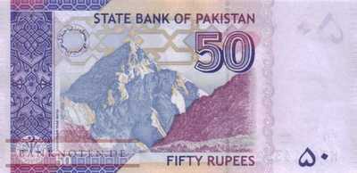 Pakistan - 50  Rupees (#047l_UNC)
