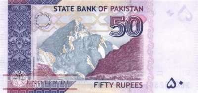 Pakistan - 50  Rupees (#047p_UNC)