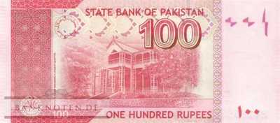 Pakistan - 100  Rupees (#048h_UNC)