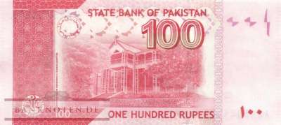 Pakistan - 100  Rupees (#048p_UNC)