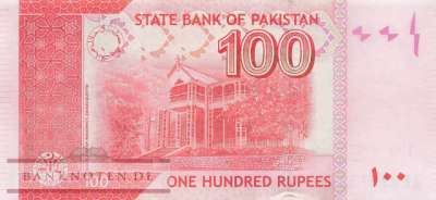 Pakistan - 100  Rupees (#048t_UNC)