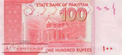 Pakistan - 100  Rupees (#048u_UNC)