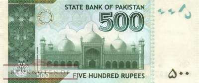 Pakistan - 500  Rupees (#049Al_UNC)