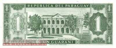 Paraguay - 1  Guarani - Replacement (#193b-R_UNC)