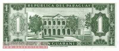 Paraguay - 1 Guarani (#193b_UNC)