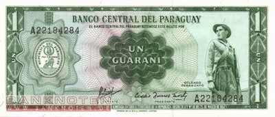 Paraguay - 1 Guarani (#193b_UNC)