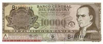 Paraguay - 10.000  Guaranies (#216b_UNC)