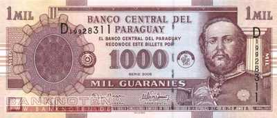 Paraguay - 1.000  Guaranies (#222b_UNC)