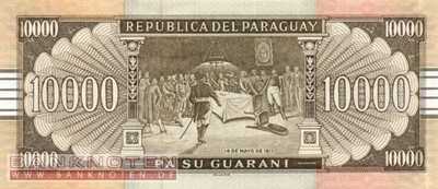 Paraguay - 10.000  Guaranies (#224a_UNC)