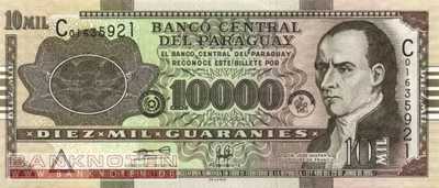 Paraguay - 10.000  Guaranies (#224a_UNC)