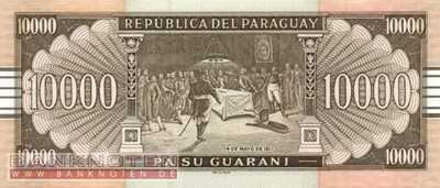 Paraguay - 10.000 Guaranies (#224b_UNC)