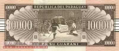 Paraguay - 10.000  Guaranies (#224c_UNC)