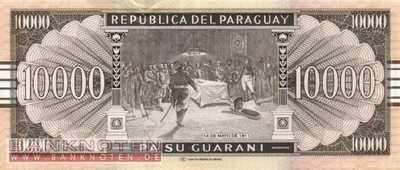 Paraguay - 10.000  Guaranies - Series F (#224d_UNC)