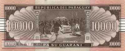 Paraguay - 10.000  Guaranies - Series G (#224e_UNC)