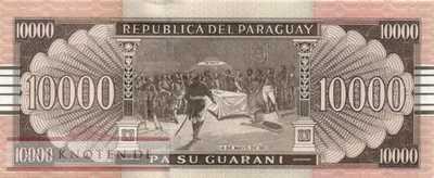 Paraguay - 10.000  Guaranies - Series H (#224f_UNC)