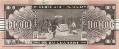 Paraguay - 10.000  Guaranies - series I (#224g_UNC)