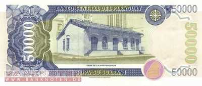 Paraguay - 50.000  Guaranies - Series C (#225A_UNC)