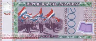 Paraguay - 2.000  Guaranies (#228a_UNC)