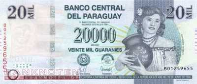 Paraguay - 20.000  Guaranies (#230a_UNC)