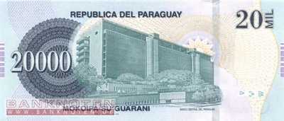 Paraguay - 20.000  Guaranies (#230b_UNC)
