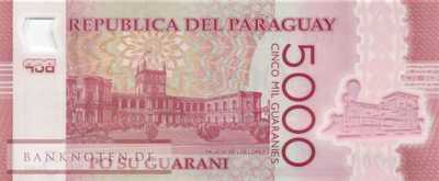 Paraguay - 5.000  Guaranies (#234a_UNC)