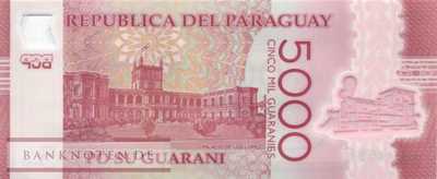 Paraguay - 5.000  Guaranies (#234b_UNC)