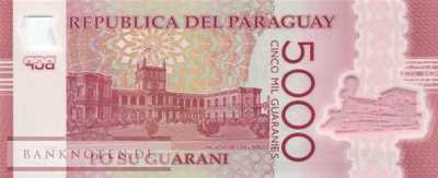 Paraguay - 5.000  Guaranies (#234c_UNC)