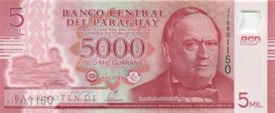 Paraguay - 5.000  Guaranies (#234d_UNC)