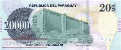Paraguay - 20.000  Guaranies (#235_UNC)