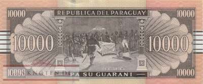 Paraguay - 10.000  Guaranies - Serie K (#237Ad_UNC)