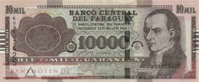 Paraguay - 10.000  Guaranies - Serie K (#237Ad_UNC)