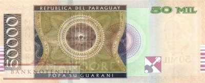 Paraguay - 50.000  Guaranies (#239a_UNC)