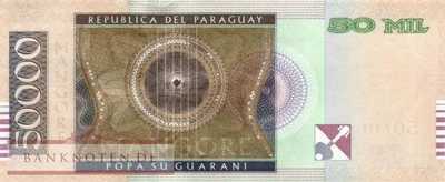 Paraguay - 50.000  Guaranies (#239c_UNC)