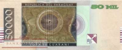 Paraguay - 50.000  Guaranies (#239d_UNC)