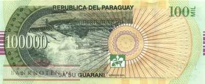 Paraguay - 100.000  Guaranies (#240c_UNC)