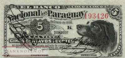 Paraguay - 5  Centavos Fuertes (#S141a_UNC)