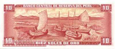 Peru - 10 Soles de Oro (#100c-72_UNC)