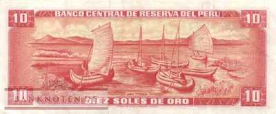 Peru - 10  Soles de Oro (#100c-73_XF)