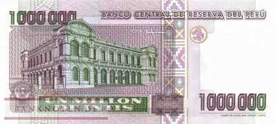 Peru - 1 Million Intis (#148_UNC)