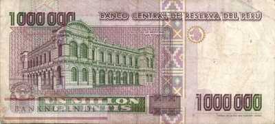 Peru - 1 Million Intis (#148_F)