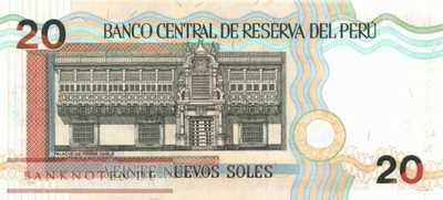 Peru - 20  Nuevos Soles (#176b_UNC)
